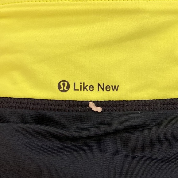 Lululemon “like new “ run speed shorts - Picture 9 of 9